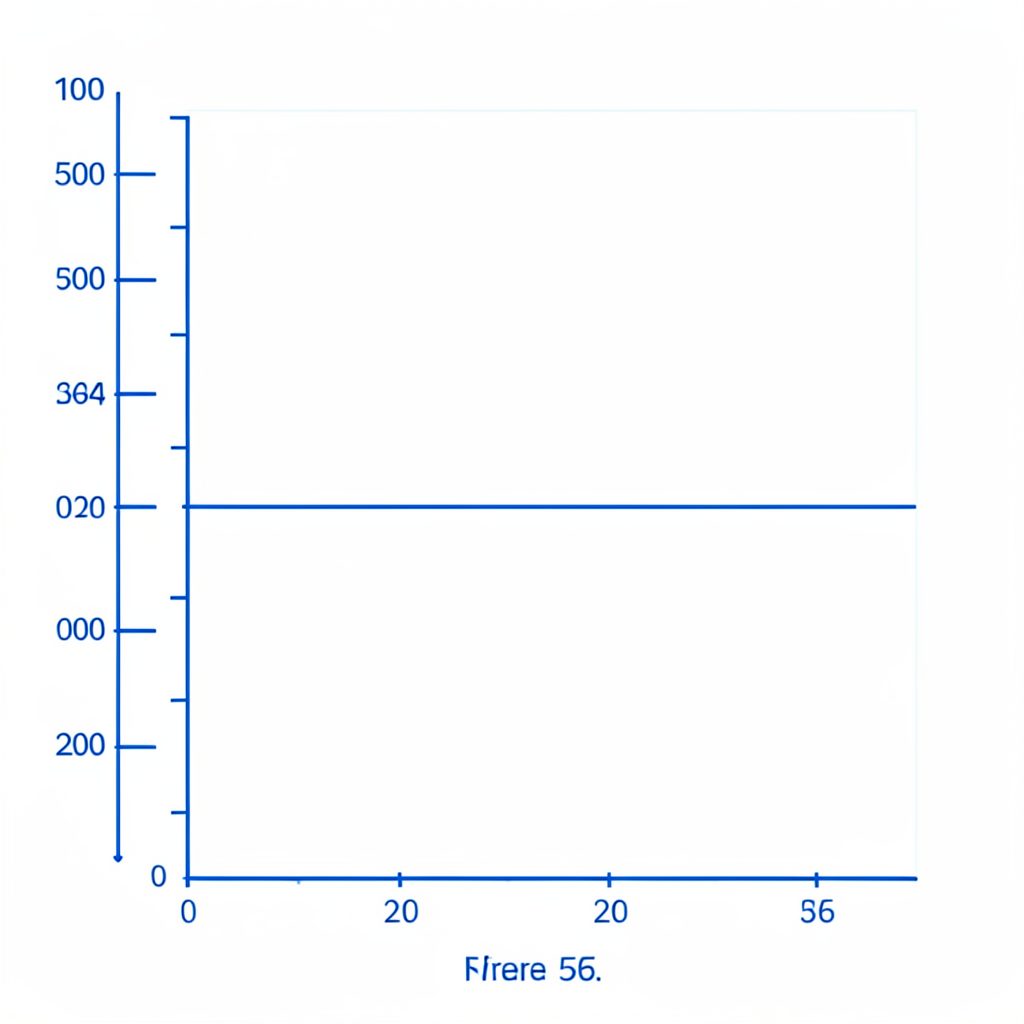 A minimal line drawing referencing hypertension stage 3 information, in navy and cream